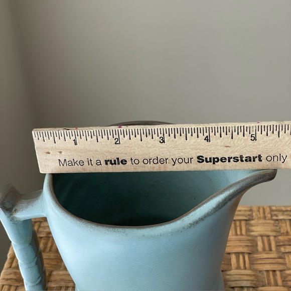 Frankoma Plainsman Woodland Moss Pitcher - Picture 11 of 12